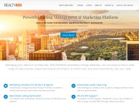 Desktop screenshot for realtymx.com