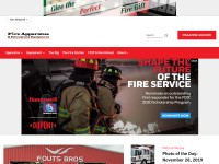 Desktop screenshot for fireapparatusmagazine.com