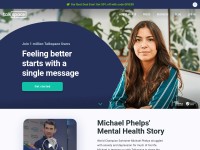 Desktop screenshot for talkspace.com