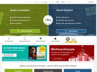 Desktop screenshot for rebuy.de