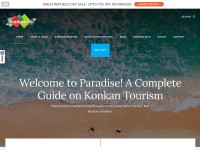 Desktop screenshot for konkan.me
