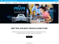 Desktop screenshot for sphero.com