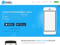 Desktop screenshot for mobu-app.com