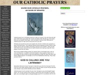 Desktop screenshot for ourcatholicprayers.com