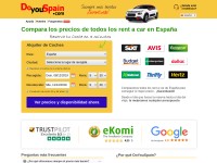 Desktop screenshot for doyouspain.es