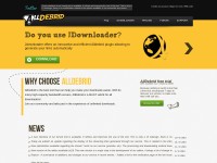 Desktop screenshot for alldebrid.com