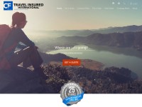 Desktop screenshot for travelinsured.com