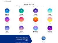 Desktop screenshot for dailyastrologie.com