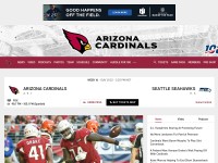Desktop screenshot for azcardinals.com