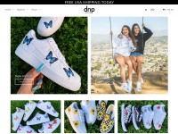 Desktop screenshot for dripcreationz.com