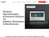 Desktop screenshot for magnetoitsolutions.com