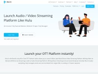 Desktop screenshot for muvi.com