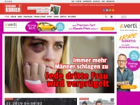 Desktop screenshot for berliner-kurier.de