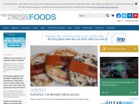 Desktop screenshot for refrigeratedfrozenfood.com