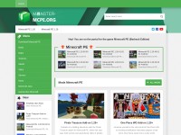 Desktop screenshot for monster-mcpe.org