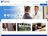 Desktop screenshot for nortonhealthcare.com