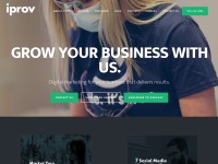 Desktop screenshot for iprovonline.com