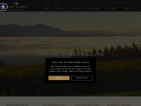 Desktop screenshot for hahnfamilywines.com