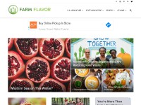 Desktop screenshot for farmflavor.com