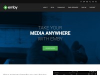 Desktop screenshot for emby.media