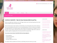 Desktop screenshot for delhinight.in