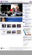 How 3cmediasolutions.org looks like on a mobile device such as an iPhone.