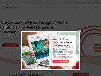 Desktop screenshot for visioninternet.com