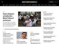 Desktop screenshot for houstonchronicle.com