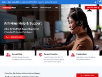 Desktop screenshot for antivirus-help.com