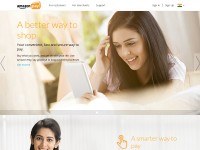 Desktop screenshot for amazonpay.in