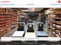 Desktop screenshot for eplastics.com
