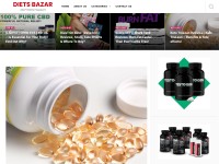 Desktop screenshot for dietsbazar.com