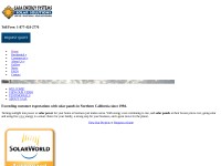 Desktop screenshot for gaiaenergysystems.com