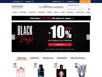 Desktop screenshot for pacoperfumerias.com