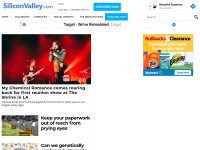 Desktop screenshot for siliconvalley.com