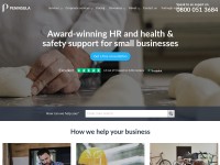 Desktop screenshot for peninsulagrouplimited.com