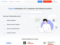 Desktop screenshot for thinkmobiles.com