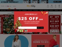 Desktop screenshot for modlily.com