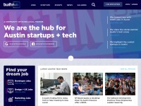 Desktop screenshot for builtinaustin.com