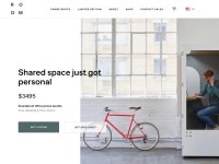 Desktop screenshot for room.com