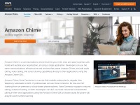 Desktop screenshot for chime.aws