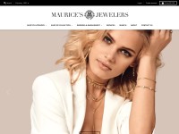 Desktop screenshot for mauricesjewelers.com