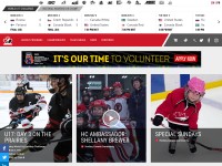 Desktop screenshot for hockeycanada.ca