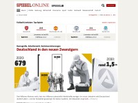 Desktop screenshot for spiegel.de