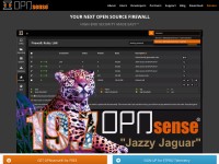 Desktop screenshot for opnsense.org