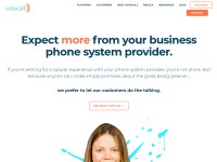 Desktop screenshot for votacall.com