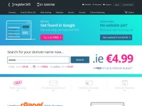 Desktop screenshot for reg365.net