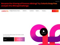 Desktop screenshot for celonis.com