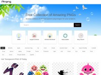 Desktop screenshot for pinpng.com