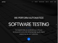 Desktop screenshot for ambaconsultants.com